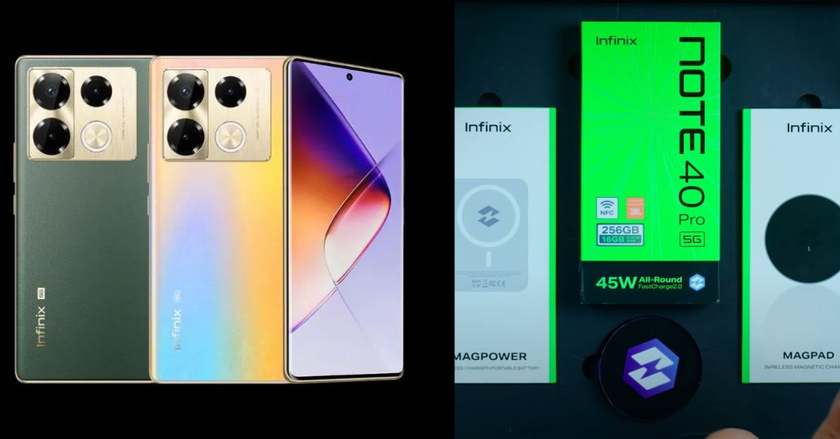 Infinix Note 40 Pro 5G: भारत में लांच हुआ Infinix का सबसे सस्ता वायरलेस चार्जिंग वाला फ़ोन कीमत बस इतनी।